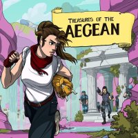 Treasures Of The Aegean Playstation 5 box art